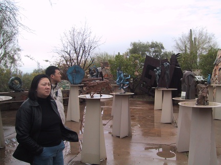 Mylynn Sculpture Garden